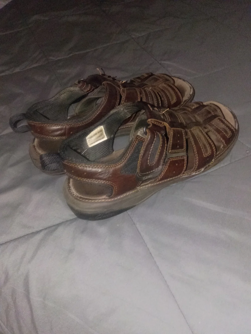 Keen Men's Brown Strappy Fisherman Sandals